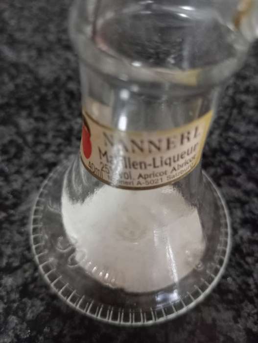 ANTIQUE NANNERI LIQUER BOTTLE