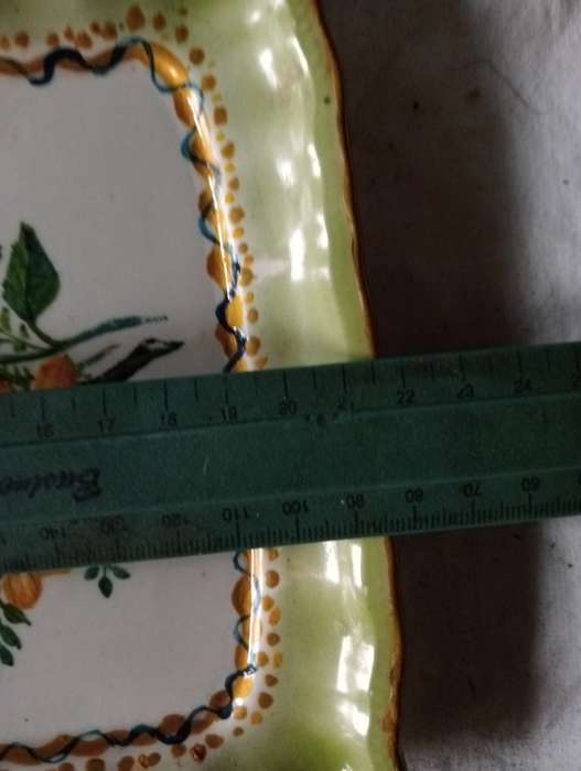 VINTAGE ANTIQUE PLATE