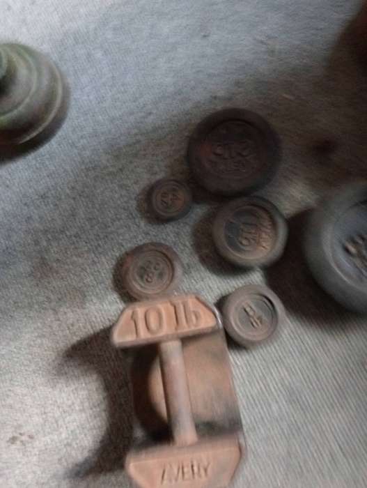 ANTIQUE AVERY SCALE