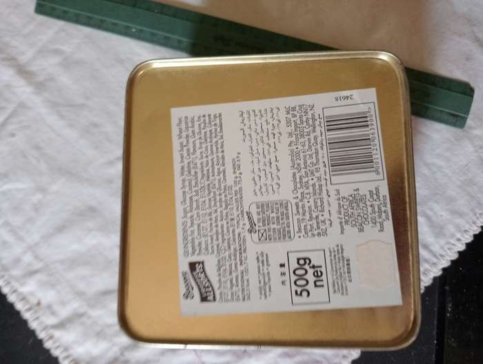 VINTAGE BEACON LIQUORICE ALL SORTS TIN 500G
