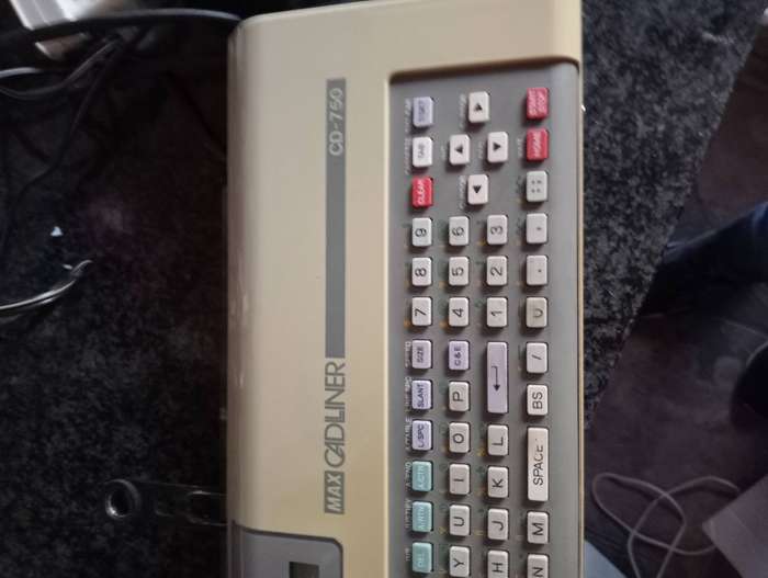 NEW CADLINER ELECTRONIC SCRIBER