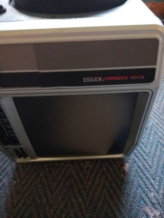 VINTAGE TELEX CARAMATE 4000 1986 MODEL SLIDE VIEWER AND PROJECTOR