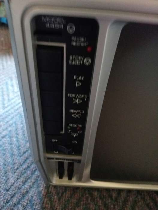 VINTAGE TELEX CARAMATE 4000 1986 MODEL SLIDE VIEWER AND PROJECTOR