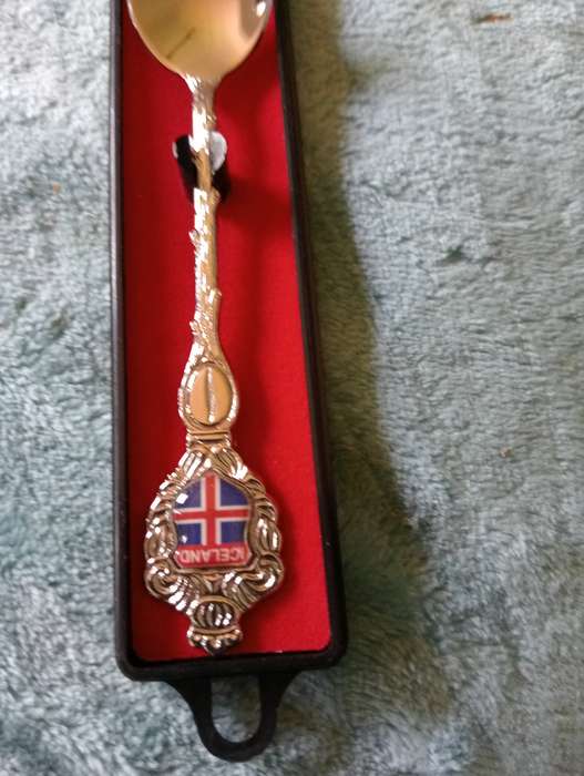 VINTAGE ICELAND SPOON