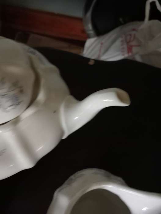 VINTAGE CONSTANTIA  FINE PORCELAIN MILK JUG SUGAR POT AND TEAPOT