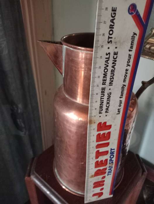VINTAGE COPPER MILK CAN