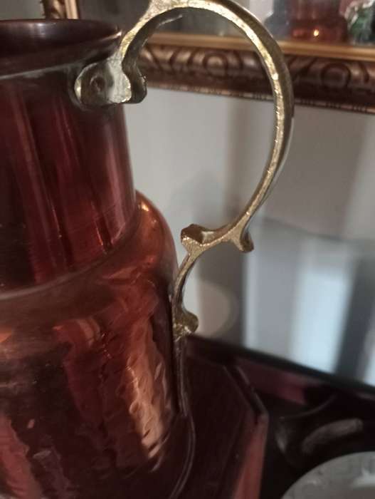 VINTAGE COPPER MILK CAN