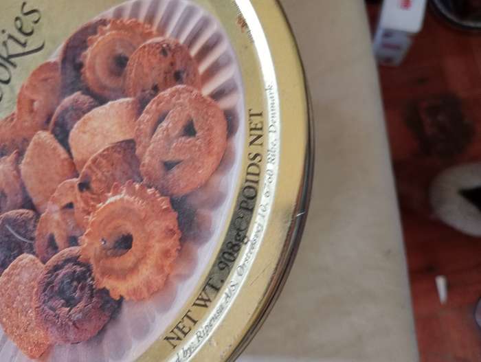 DANISH  BUTTER COOKIES