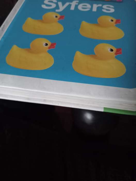 BABA BIBLIOTEEK DIER EN SYFERS