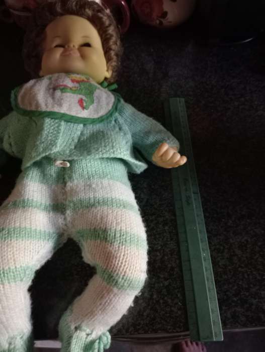 VINTAGE DOLL MATERAL BODY