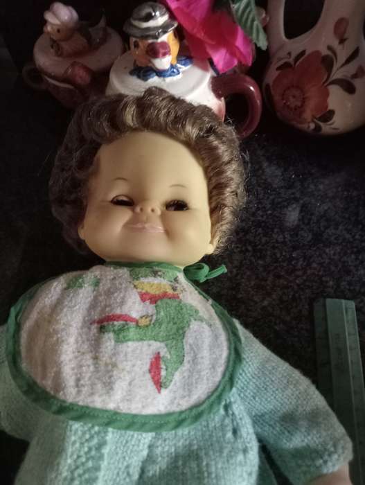 VINTAGE DOLL MATERAL BODY