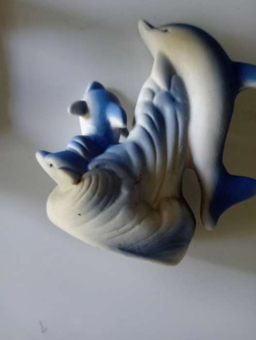 VINTAGE DOLPHIN ORNAMENT