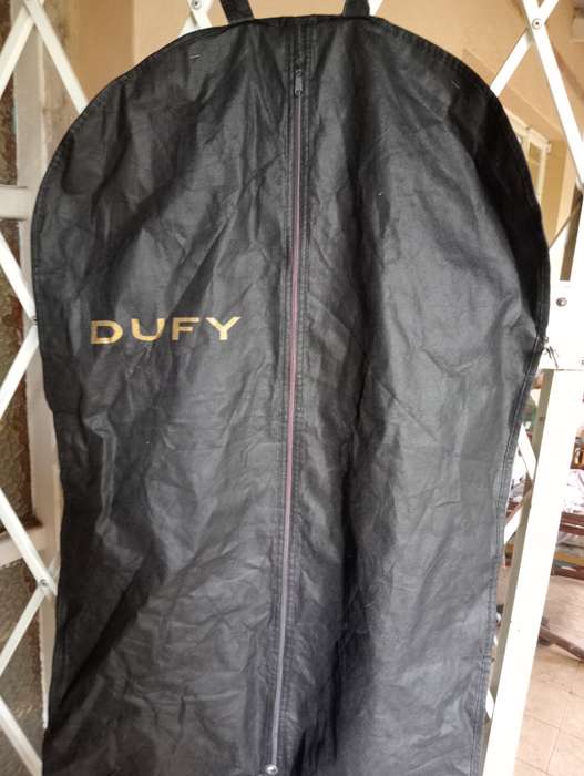 VINTAGE DUFFY HANGING SUIT COVER