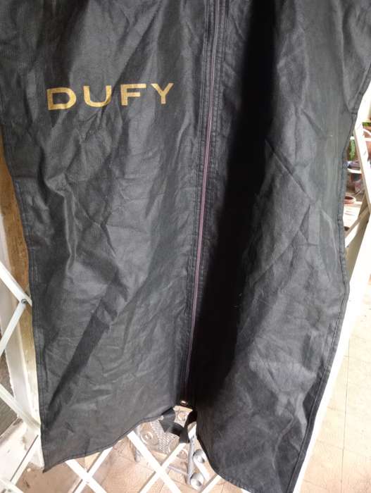 VINTAGE DUFFY HANGING SUIT COVER