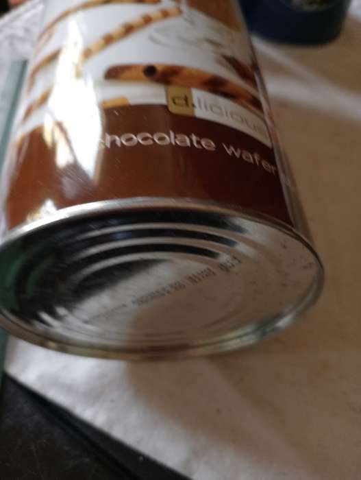 VINTAGE DE LICIOUS CHOCOLATE WAFERS