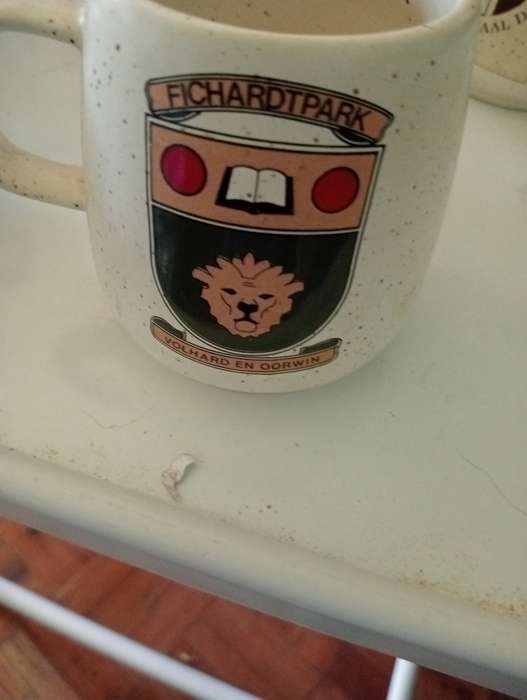 COLLECTABLE MUG FICHARDTPARK HIGH SCHOOL