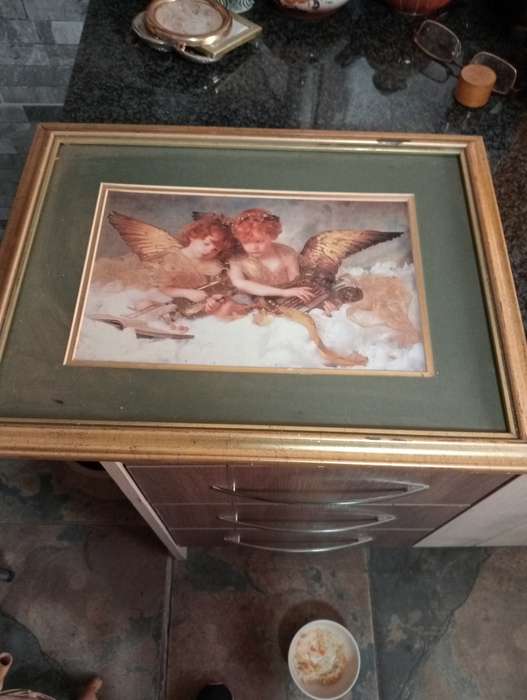 VINTAGE FRAMED PRINT 4