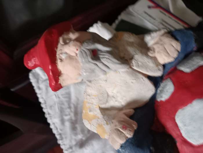 VINTAGE GARDEN ORNAMENT