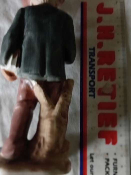 VINTAGE GRANDPA READING ORNAMENT