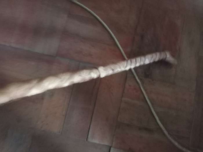 VINTAGE UNIQUE HAND CRAFTED  WALKING  STICK