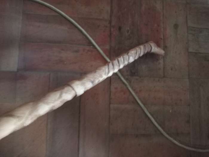 VINTAGE UNIQUE HAND CRAFTED  WALKING  STICK