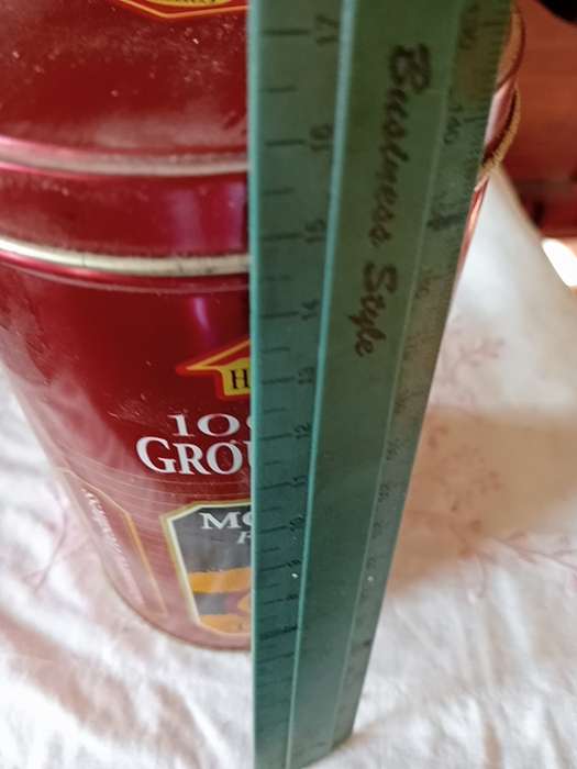 VINTAGE HOUSE OF COFFEES MOCCA JAVA TIN