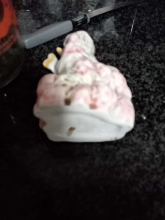 VINTAGE CHINESE FISH PORCELAIN FLOWER VASE
