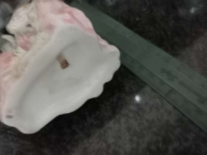 VINTAGE CHINESE FISH PORCELAIN FLOWER VASE