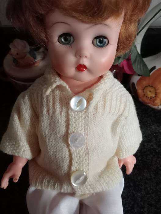 VINTAGE JOLLY COLECTABLE DOLL