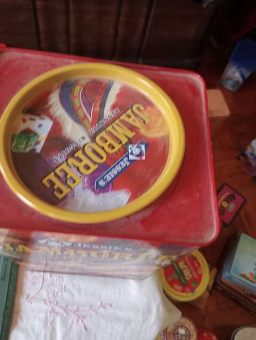 COLLECTABLE JESSIES JAMBOREE ASSORTED BISCUITS