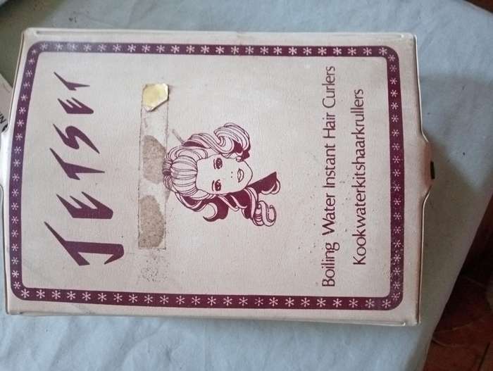 VINTAGE JET SET HAIR  CURLER SET NR 2