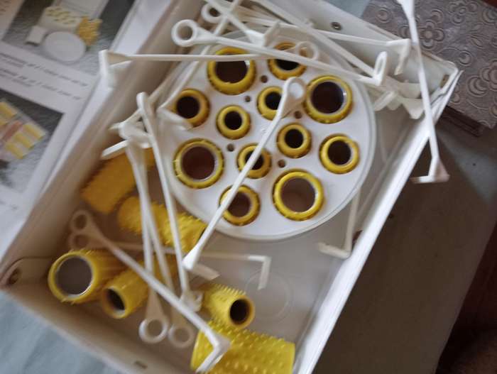 VINTAGE JET SET HAIR  CURLER SET NR 2