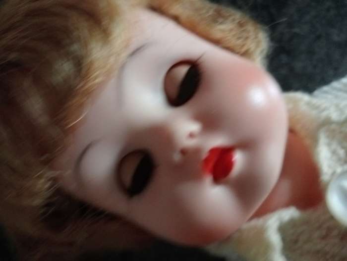 VINTAGE JOLLY COLECTABLE DOLL