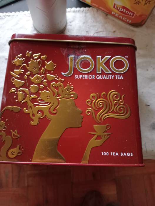 VINTAGE JOKO TEA TIN