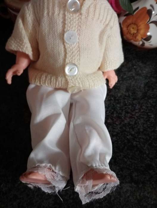 VINTAGE JOLLY COLECTABLE DOLL
