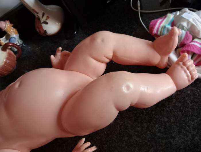 VINTAGE KADER DOLL