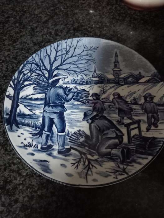 KROON DELFTT HOLLAND PLATE 3