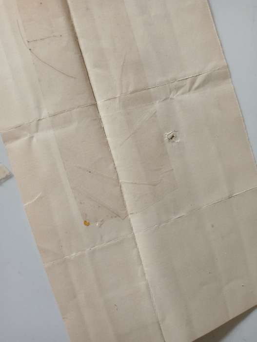 ANTIQUE DOCUMENT  RECEIPT OF RENT  FOR HALF YEAR  FOR AM KRUGER YEAR 1897