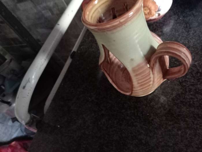 VINTAGE LIEBERMANN POTTERY VASE