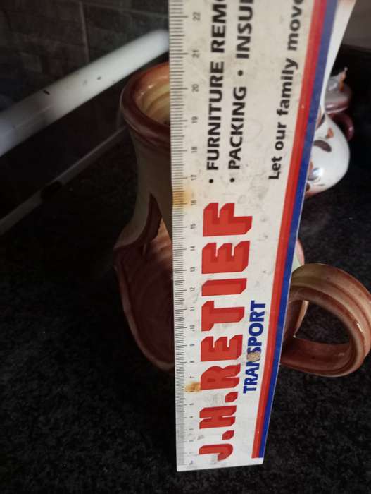 VINTAGE LIEBERMANN POTTERY VASE