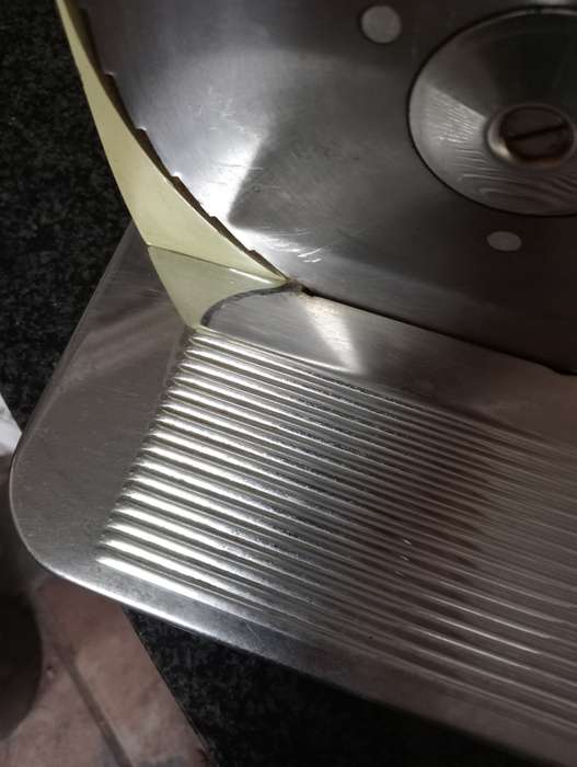 VINTAGE PINEWARE LIGHT YELLOW BREADSLICER