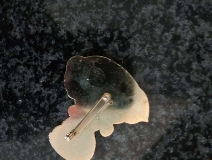 VINTAGE LIONS CLUB BROOCH