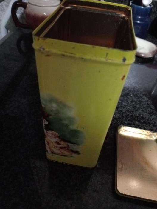 VINTAGE MAIZENA TIN
