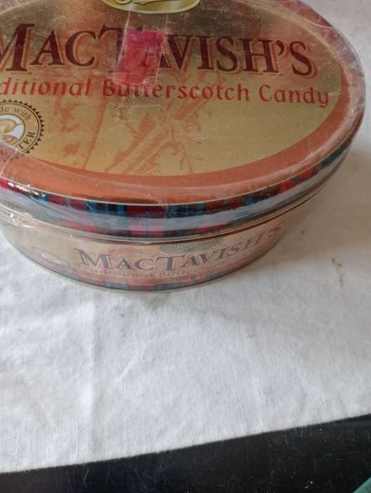 VINTAGE MC TAVISH TIN