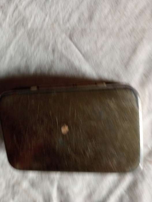 VINTAGE MEGAZONES TIN