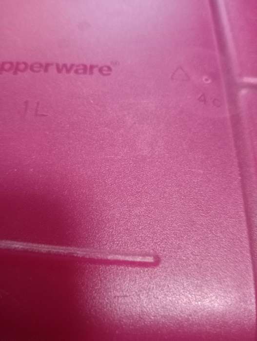 NEW 1 LITRE TUPPERWARE LUNCHBOX