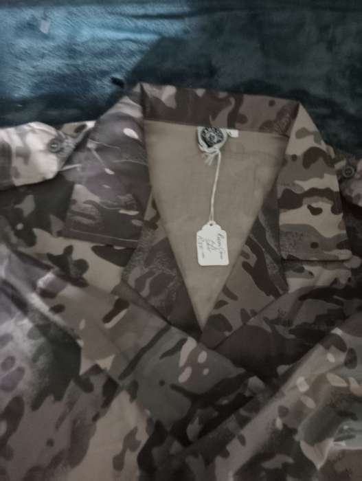 NEW CAMO JOE LONG SLEEVE SHIRT