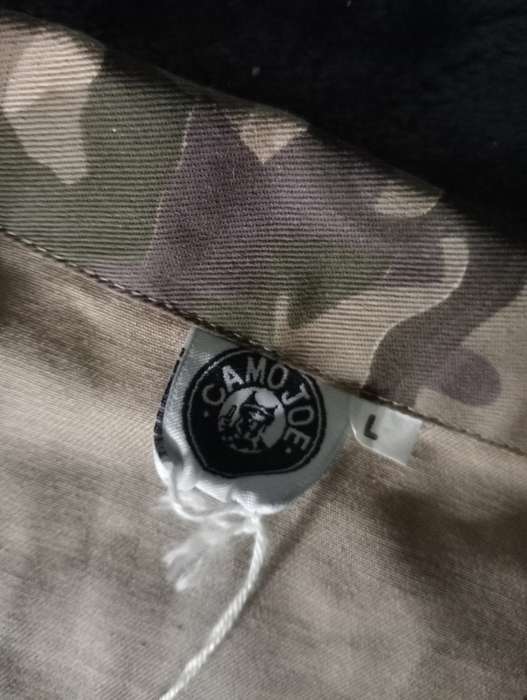 NEW CAMO JOE LONG SLEEVE SHIRT