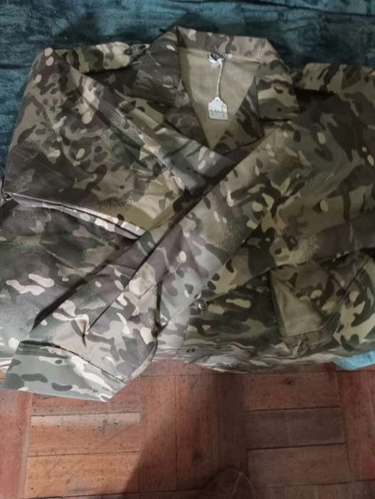 NEW CAMO JOE LONG SLEEVE SHIRT
