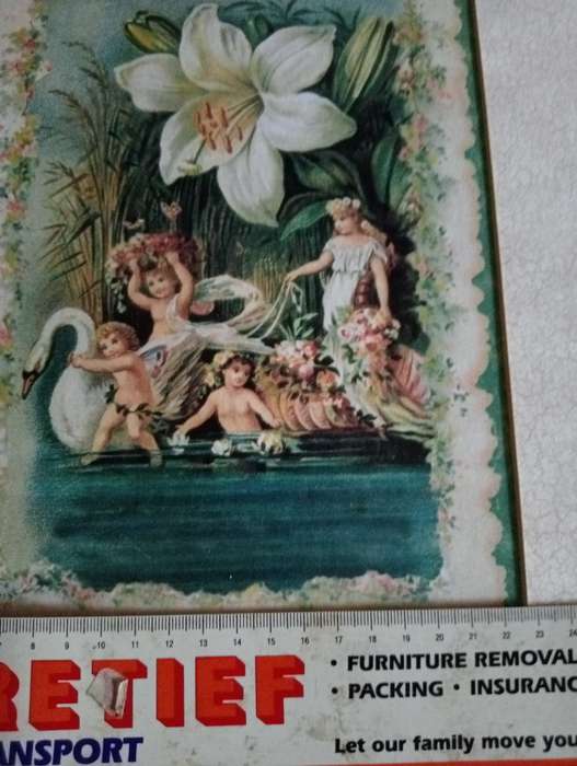 VINTAGE PHOTO PRINT FRAMED
